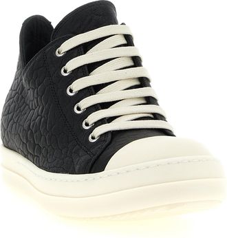 Rick Owens Low Sneaks Sneaker - Black