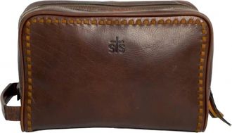 StS Ranchwear Unisex - Croc Double Zip Shave Kit In Brown