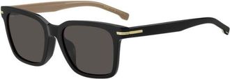 BOSS Boss 1540/F/SK Asian Fit 0WM/IR Mens Sunglasses Black Size 54