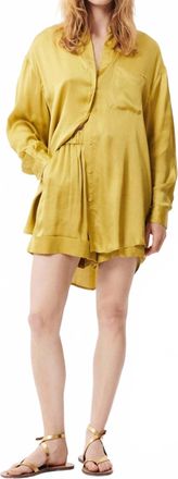 FRNCH Alica Woven Blouse In Paris