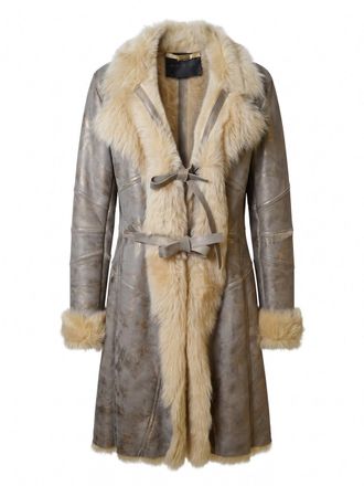 John Richmond Shearling Coat