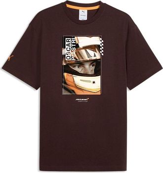 Puma x McLAREN MASTERCARD F1 TEAM Piastri Driver T-Shirt Chocolate Fondue 638558-05
