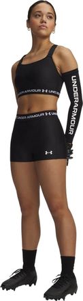 Under Armour Dames/Dames HeatGear Korte Broek (Zwart)