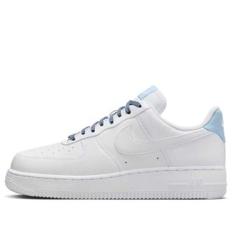 Nike (WMNS) Nike Air Force 1 Low 07 White Light Armory Blue IB7167-101