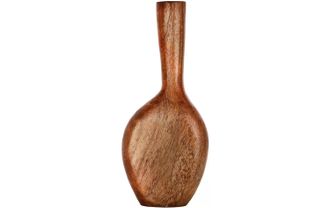 Eglo Dekovase »Vase Melobody 45442 cm, Braun« Holzart: Mango (Indien)