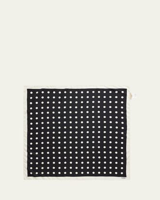 Valentino Garavani Opticool Print Silk Scarf