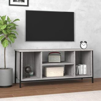 vidaXL Vidaxl - tv Cabinet Grey Sonoma 102x35x45 cm Engineered Wood