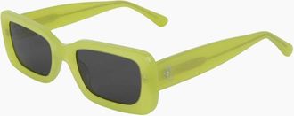 Santa Cruz Mens Santa Cruz Mens Screaming Shades Sunglasses - Crystal Lime Black - Size: ONE size