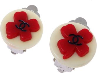 Chanel Metal Clip Earrings (Pre-Owned)