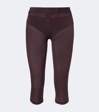 Magda Butrym Sheer capri pants