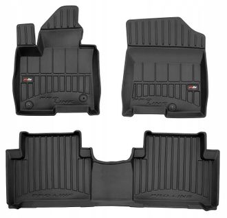 OEM Alfombras Y Felpas De Goma Kia Sorento 4 H&iacute;brido Desde 2020 - 3d Trough