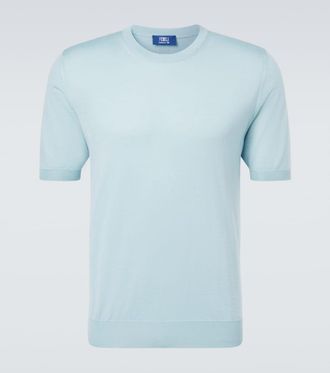 Fedeli Cashmere and silk sweater