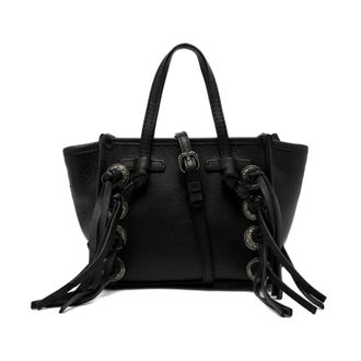 Gianni Chiarini Dames, Tassen, Zwart, Maat: ONE Size Zijde