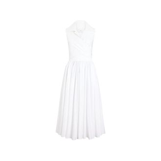 Patou Draped Midi Dress