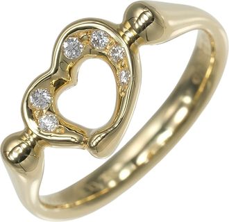 Tiffany & Co. Yellow Gold Yellow Gold (18K) Band Ring (Pre-Owned)