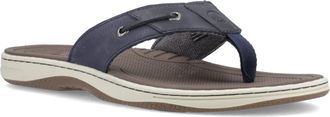 Sperry Top-Sider Baitfish Leather Mens Navy Sandals - Size UK 11