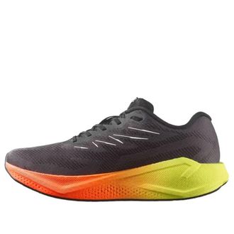 Salomon Aero Blaze 4 Gradient Black White Safety Yellow 453985