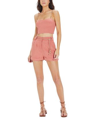 Vix Solid Janis Detail Short