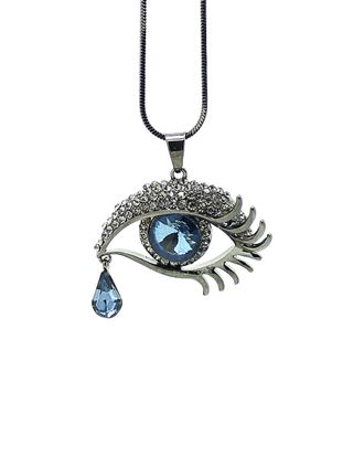 Eyecandy LA Eye Candy La Tear Drop Necklace
