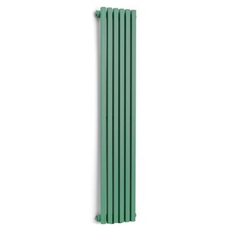 Blumfeldt Blumfeldt Radiador Delgado 120 X 25 Radiador De Ba&ntilde;o Radiador Tubular 508 W Agua Caliente 1/2