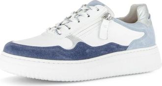 Gabor Sportieve Sneaker - Dames - Schoenen - Wit - Maat: 41 EU Leer