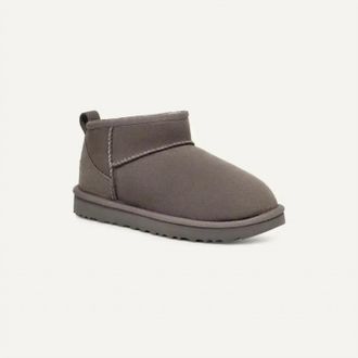 UGG Women Classic Ultra Mini Boot In Grey