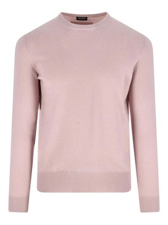 Ermenegildo Zegna Maglione in cashmere - Rosa