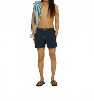 OAS Mens Swim Shorts In Navy