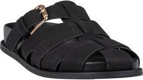 Good Choice Shoes Lovely Fisherman Sandal in Black at Nordstrom Rack, Size 8.5