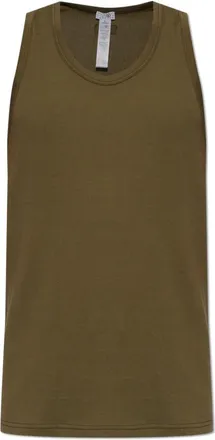 Maison Margiela Tops, Heren, Groen, 2Xl, Katoen, Lingerie Top