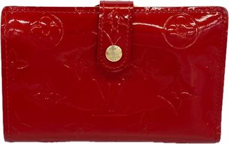 Louis Vuitton Pomme Damour Wallet (Bi-Fold) (Pre-Owned)