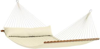 la siesta Hamaca Con Barra Kingsize Alabama (vainilla)