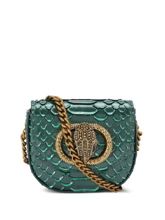 Kurt Geiger Chelsea mini-crossbodytas verfraaid met adelaar - Groen