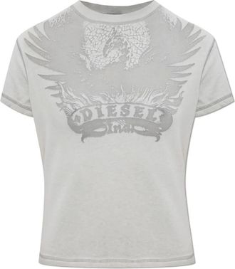 Diesel Donna, Top, Grigio, XS, new