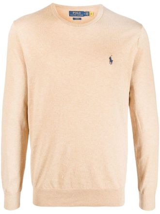 Polo Ralph Lauren Maglione con motivo Polo Pony - Toni neutri