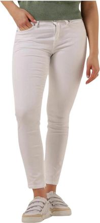 Drykorn Need Model Skinny Jeans - Dames - Skinny Jeans - Wit - W26 L34 - Katoen - Jeans
