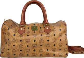 MCM unisex, Pre-owned, Beige, Taglia unica, used