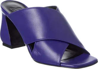Sergio Rossi 80 Leather Sandal