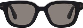 Tom Ford Smoke Square Mens Sunglasses FT1274-D-N 01A 49