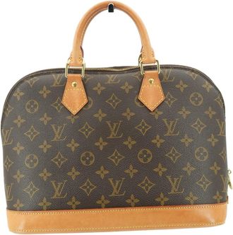 Louis Vuitton Louis Vuitton stoffen handtas Alma