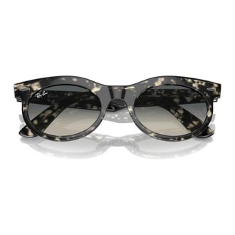Ray-Ban Wayfarer Oval - unisex - Zonnebrillen - Zwart - 50 MM - Accessoires