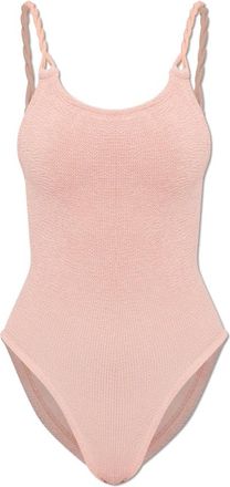 Hunza G Badpak Camille - Dames - Badpakken - Roze - ONE Size - Badmode