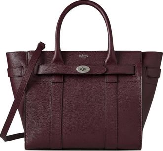 Mulberry top handle belt bag - women - Calf Leather - One Size - Purple