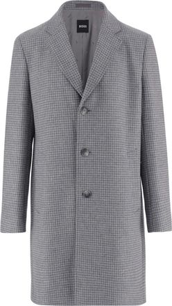 HUGO BOSS H-Hyde - Coats - Hombre - Gris - 2XL