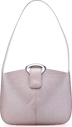 Louis Vuitton Pre-owned Womens Epi Leather Madeleine Pm - Light Grey - One Size