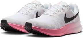 Nike Run Swift 3 Running Shoe in White/Black/Pink-Peony at Nordstrom Rack, Size 10.5