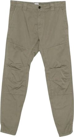 C.P. Company Pantaloni slim-fit - - Trousers - Uomo - Verde - M