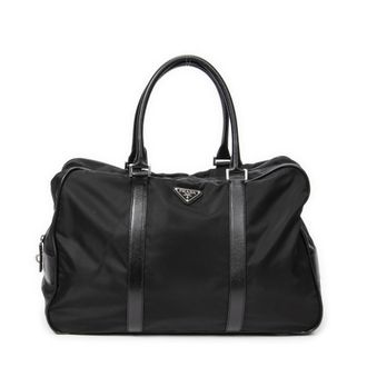 Prada Soft Nylon Duffle Bag Reistas
