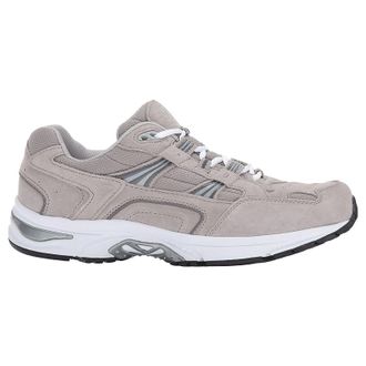 Vionic 23MWalk Suede Textile Mens Lace Up Trainers - Grey - Size:UK 10.5