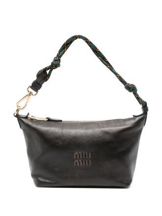 Miu Miu leather shoulder bag - Brown